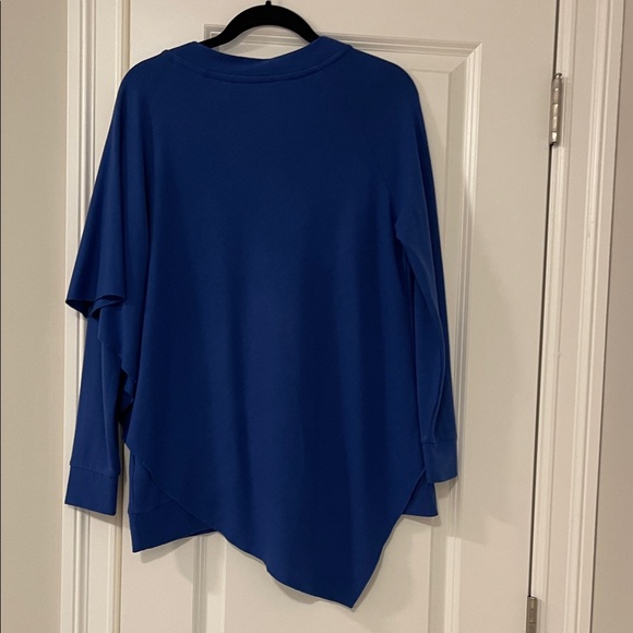 Soft Surroundings Petite Madeline Tunic With Side Cape Overlay - Picture 5 of 8